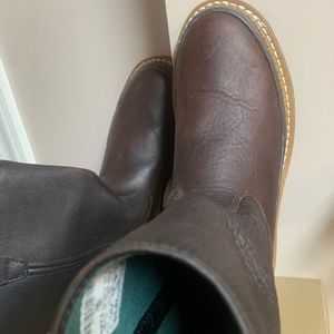 Tough and rugged boots